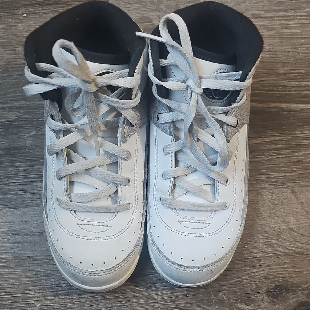 Nike Kids Sneakers White and Gray